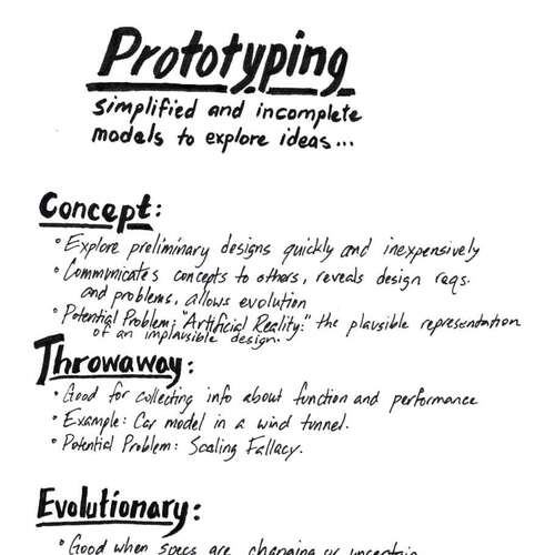 Universal Principles of Design: Prototyping