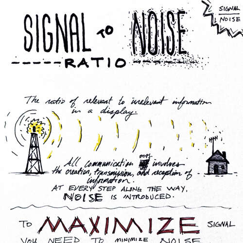 Universal Principles of Design: Signal-To-Noise Ratio