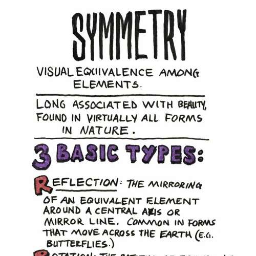 Universal Principles of Design: Symmetry