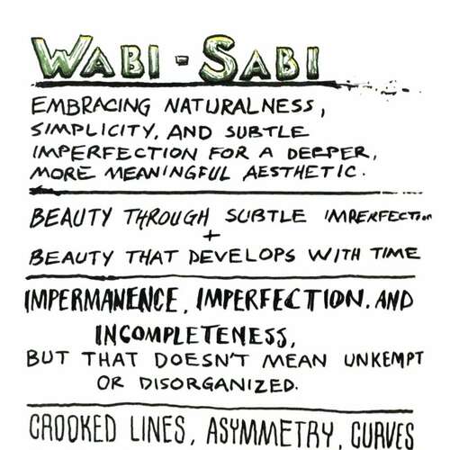 Universal Principles of Design: Wabi-Sabi
