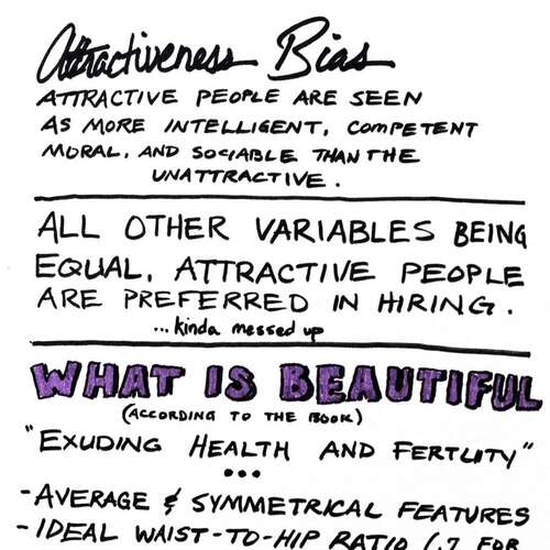 Universal Principles of Design: Attractiveness Bias