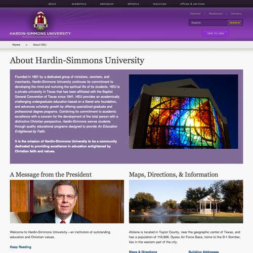 Hardin-Simmons University About