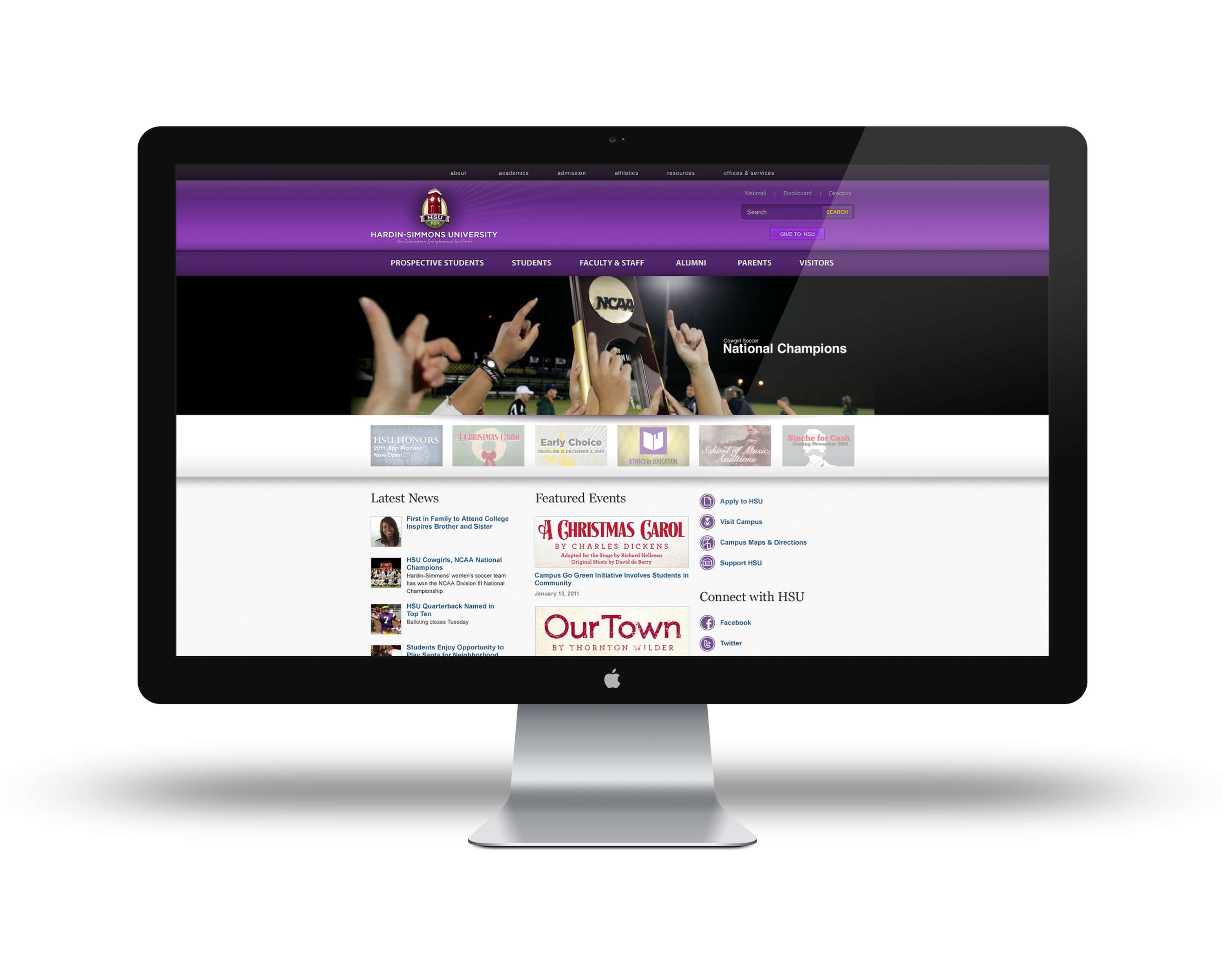 Hardin-Simmons University Homepage