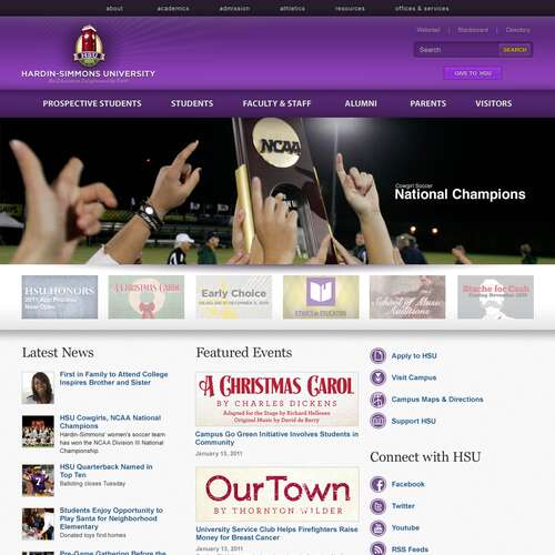 Hardin-Simmons University Home