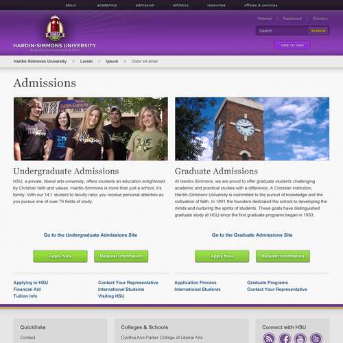 Hardin-Simmons University Admissions