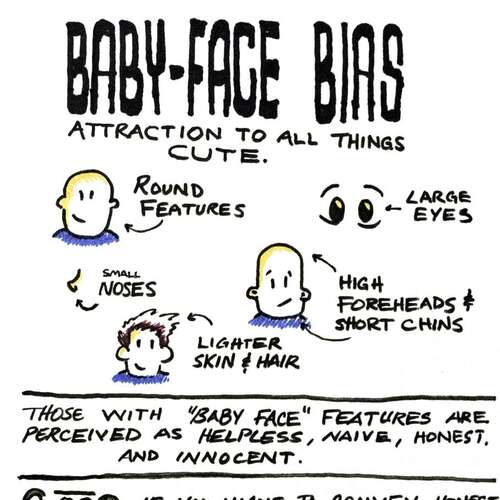 Universal Principles of Design: Baby-Face Bias