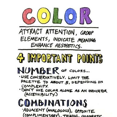 Universal Principles of Design: Color