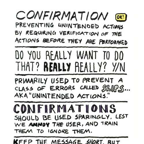 Universal Principles of Design: Confirmation