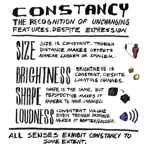 Universal Principles of Design: Constancy