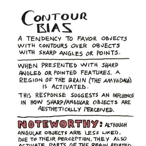 Universal Principles of Design: Contour Bias