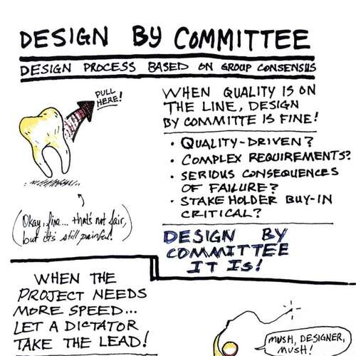 Universal Principles of Design: Design By Committee