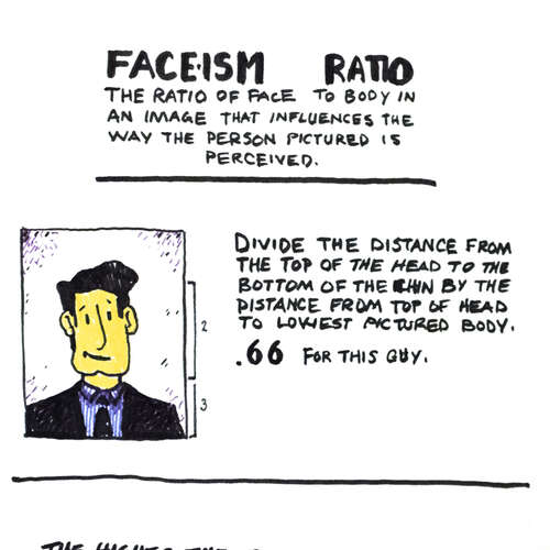 Universal Principles of Design: Faceism Ratio