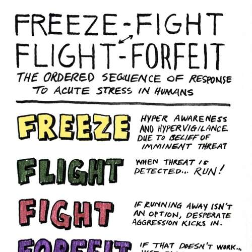 Universal Principles of Design: Freeze, Fight, Flight, Forfeit