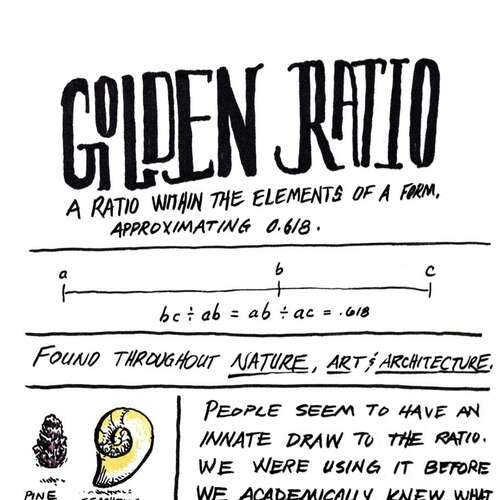 Universal Principles of Design: Golden Ratio